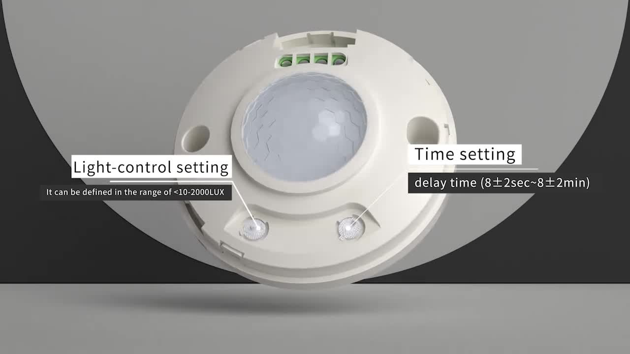 Nieuwe geavanceerde slimme infraroodsensor PD-PIR330 gelanceerd