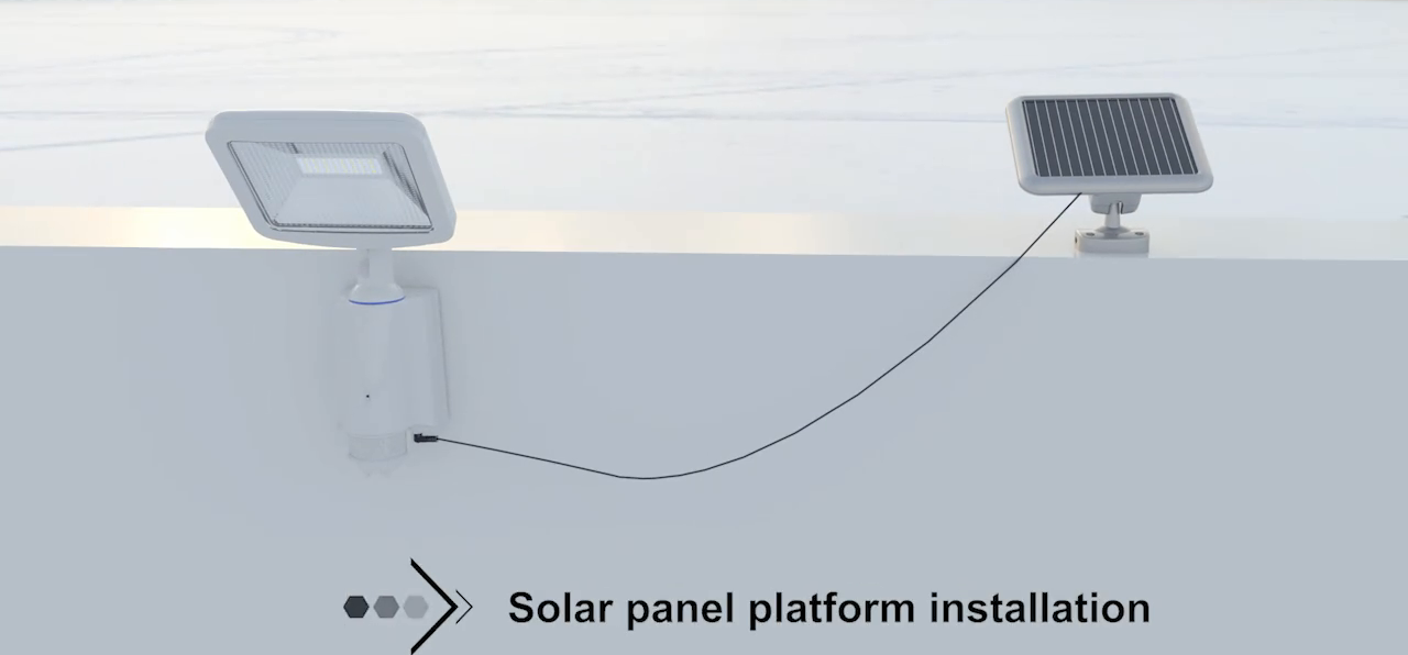 PD-SLL80 (SM) Solar LED Floodlight: milieuvriendelijk en efficiënt om uw leven op te fleuren