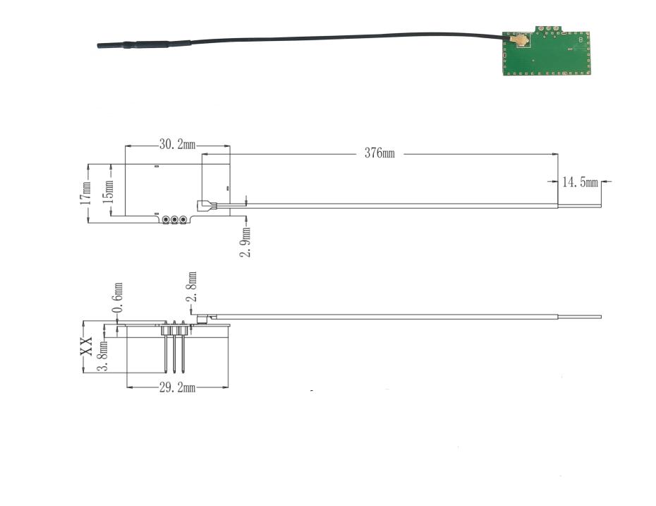 Revolutionering van Smart Technology: Introductie van de PD-V6-LL hoogfrequente magnetronsensor