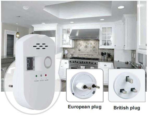 PD-GSV8 Smart Gasalarm: essentiële bescherming voor ouderen en kinderen