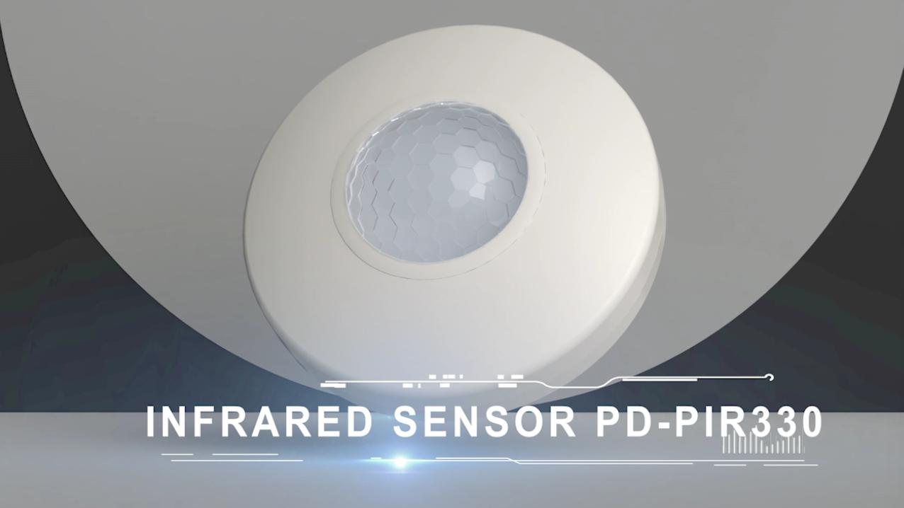 PDLUX PD-PIR330-serie | Slimme infraroodbewegingssensoren
