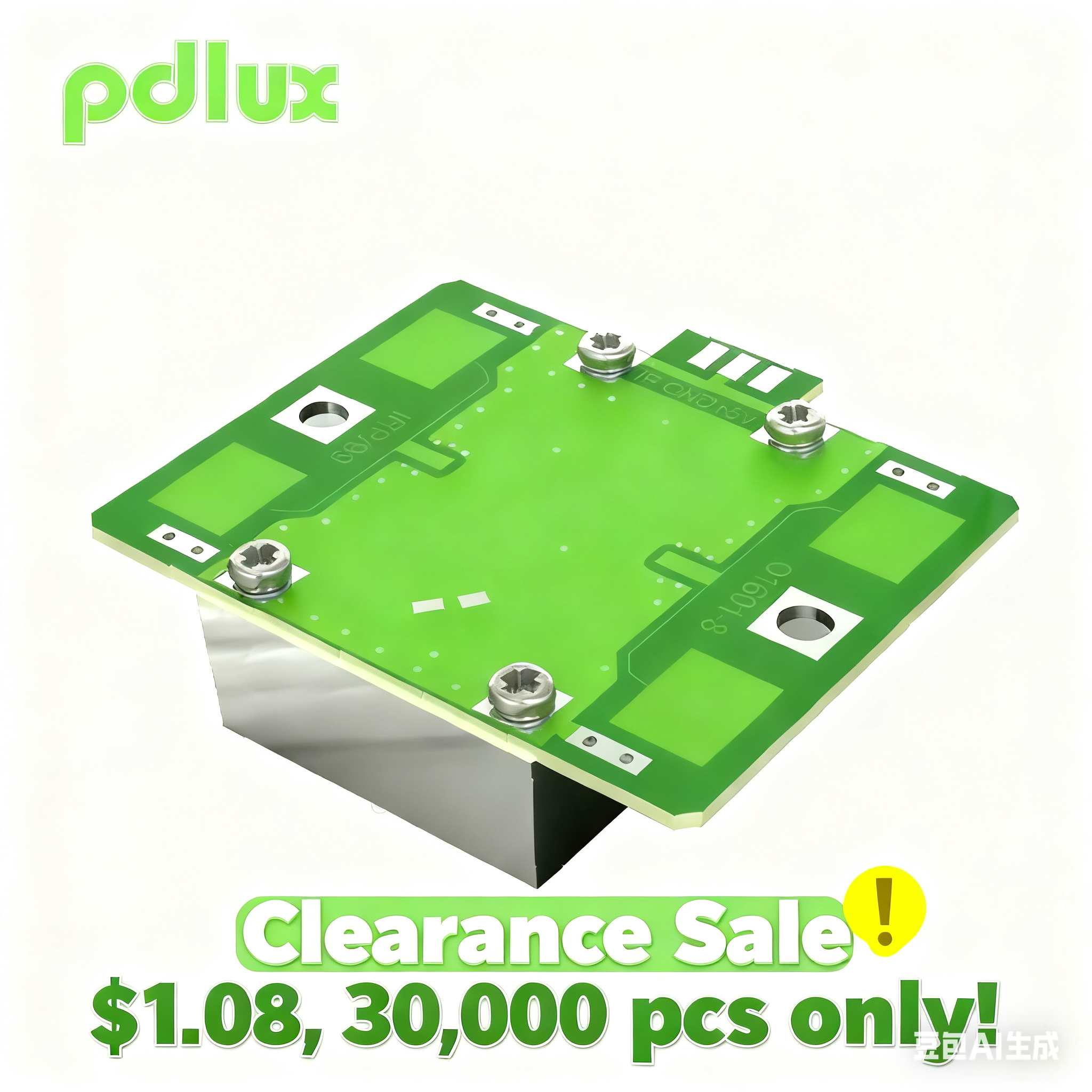 PD-V9 10,525GHz microgolf-Doppler-radarmodule – Fabrieksuitverkoop!