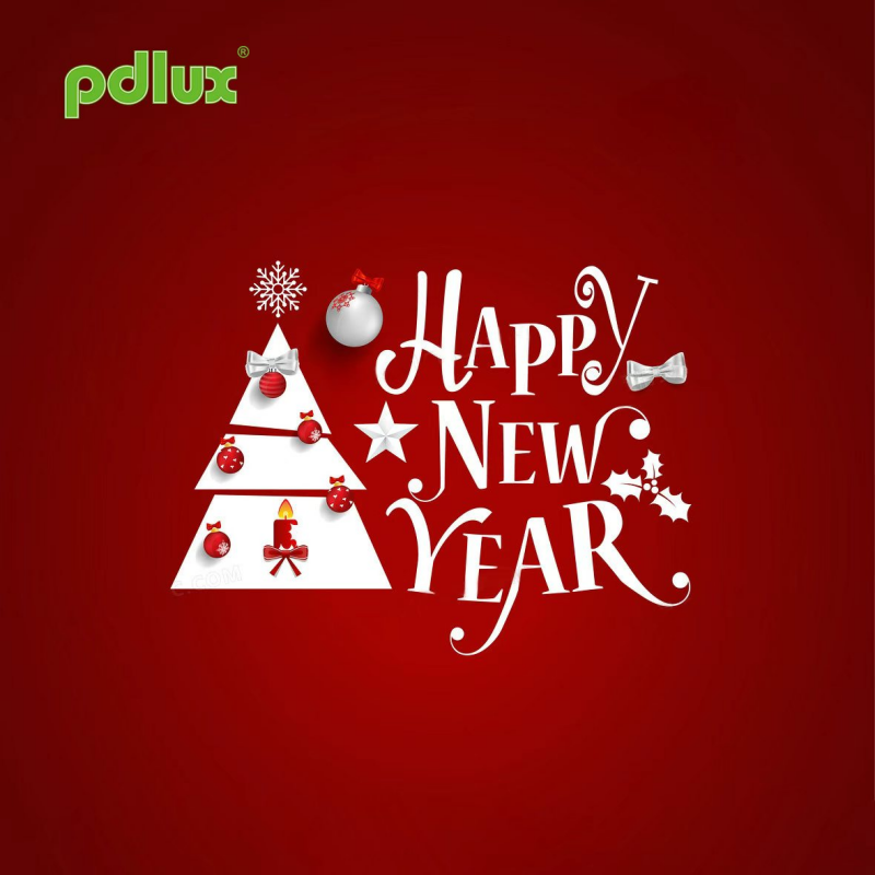 Prettige kerstdagen en een gelukkig nieuwjaar van PDLUX!