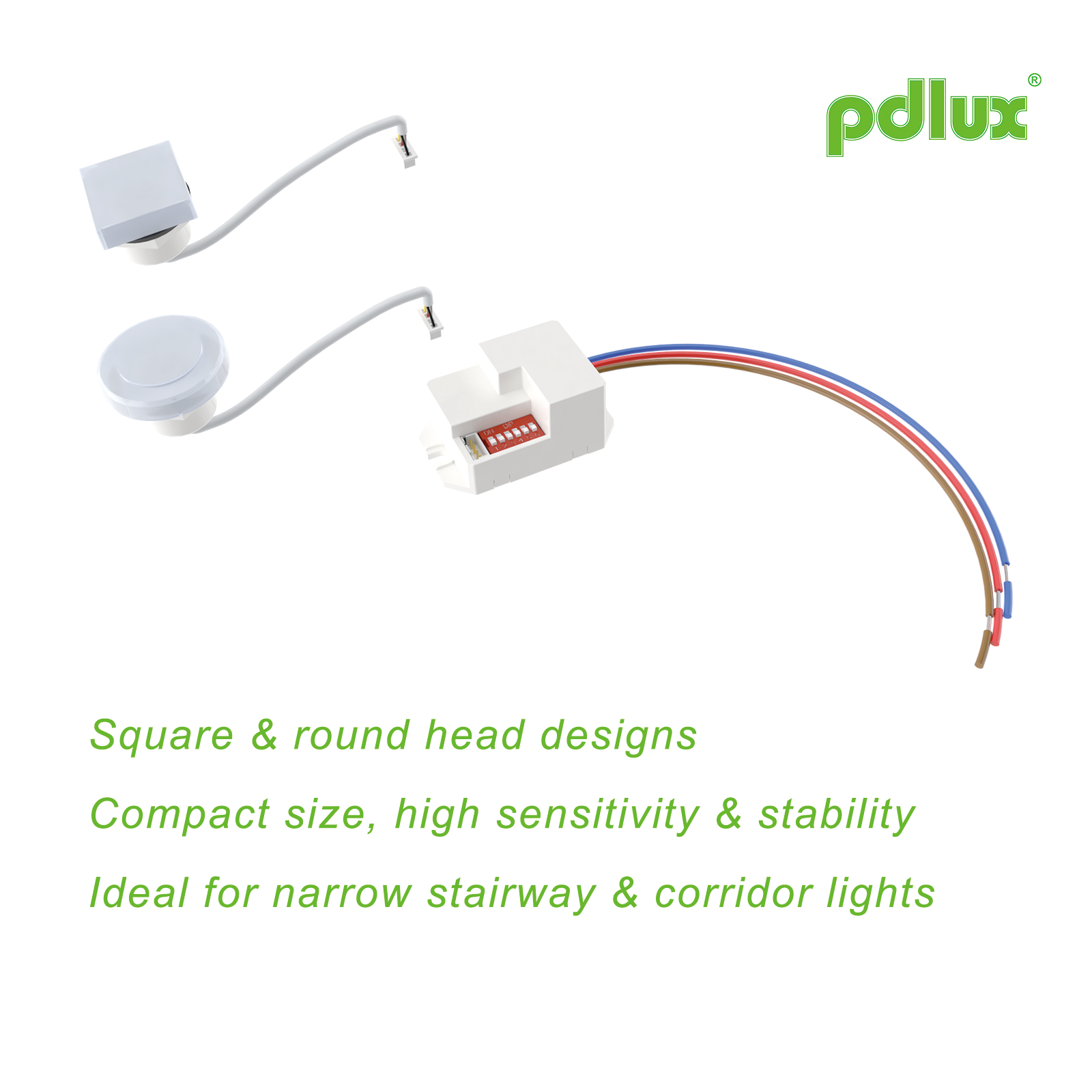 Nieuwe lancering: PD‑MB15Y en PD‑MB15F compacte microgolfsensoren voor smalle gangen