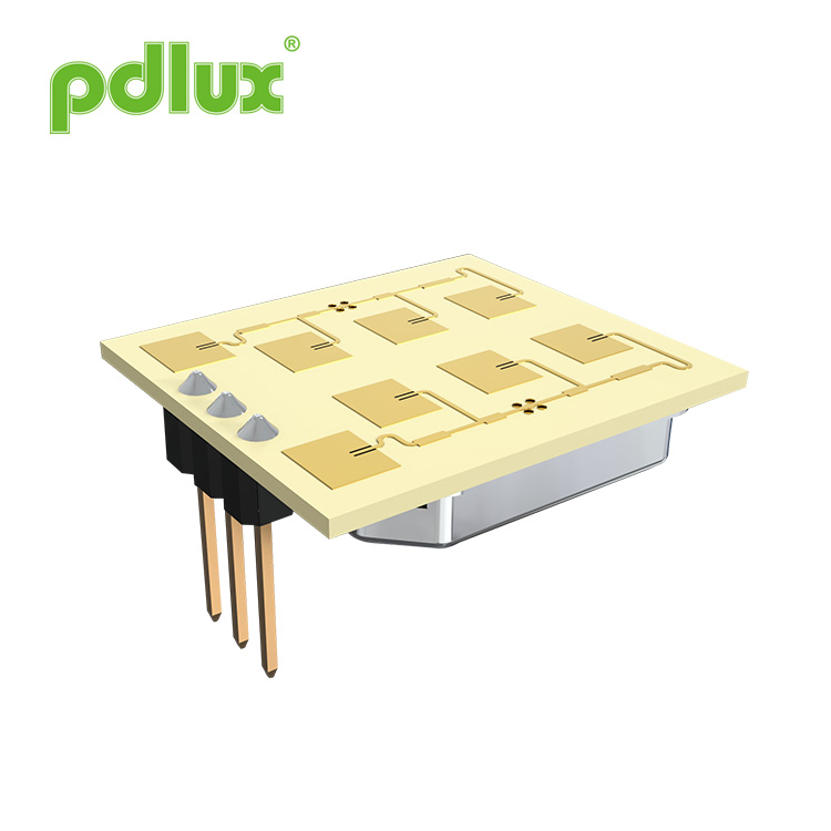 24,125 GHz miniatuur microgolfradarsensor