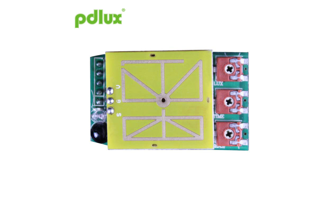 5,8GHz microgolfsensor+MCU+IR-ontvanger