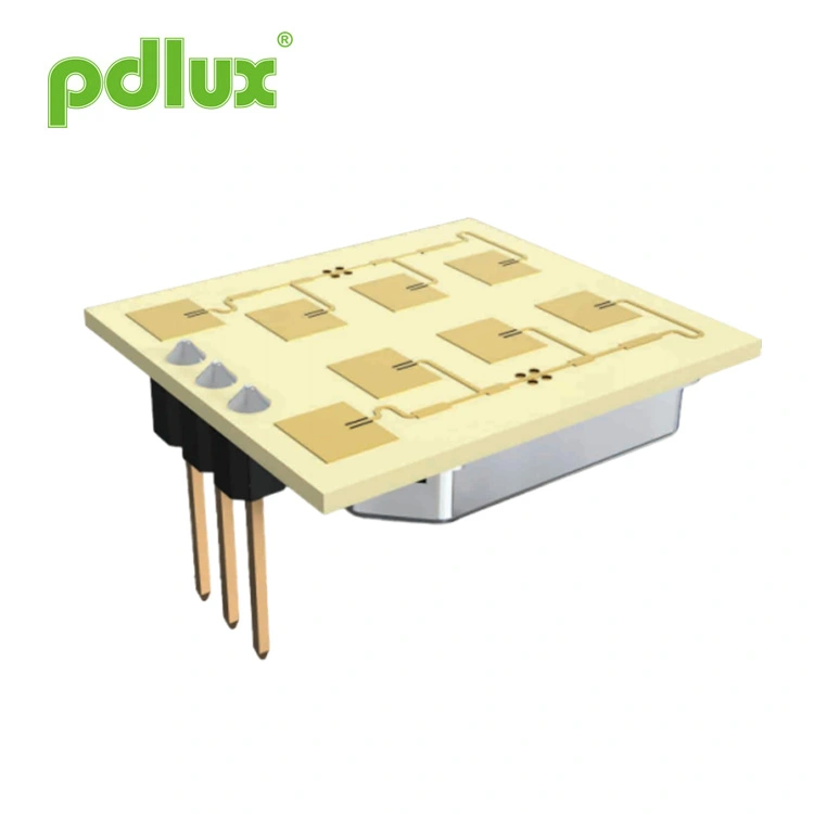 Millimetergolf 24GHz beveiligingsradarmodule