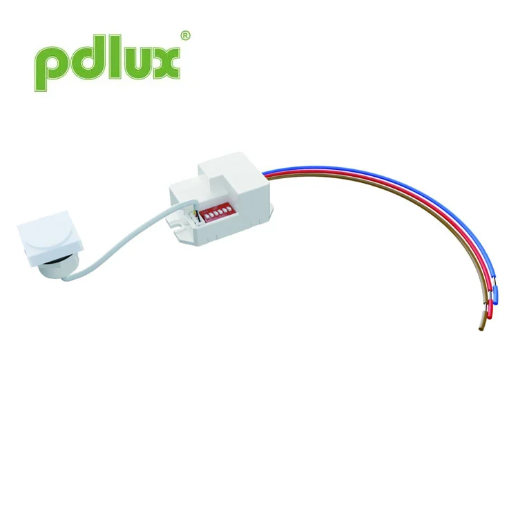 Nieuwe 5,8 GHz microgolfsensor met vierkante kop voor smal trappenhuis en gang