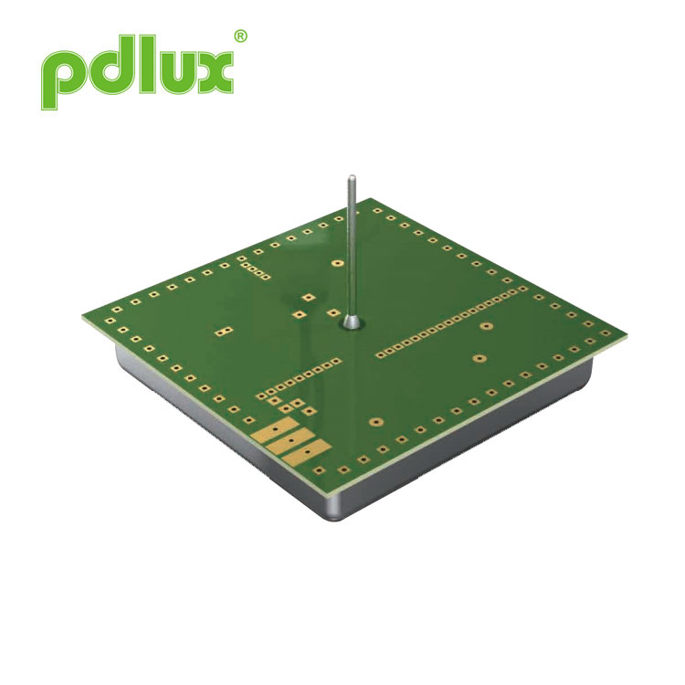 PD-V1 360° 5,8GHz mobiele microgolfdetectie