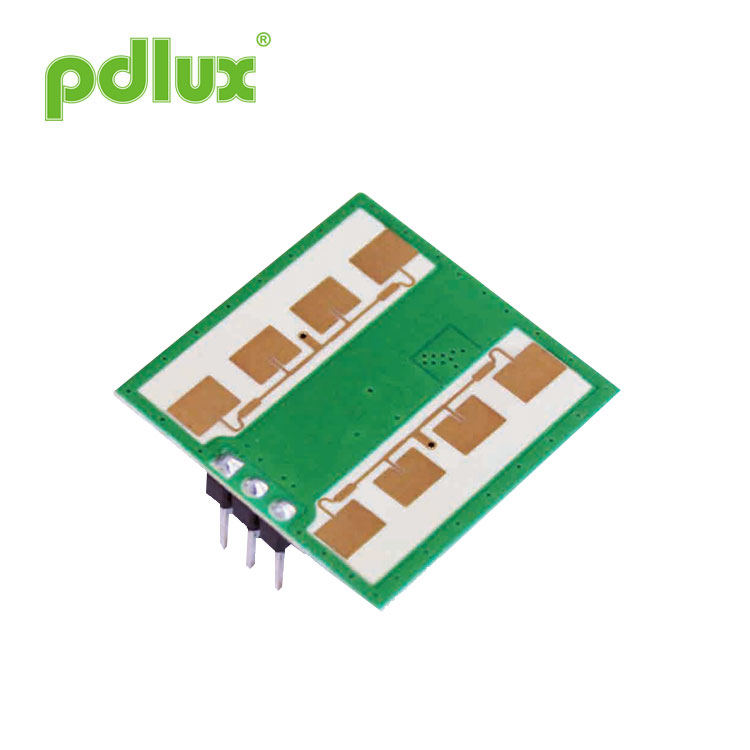 PD-V12 miniatuur 24,125GHz microgolfradarsensor