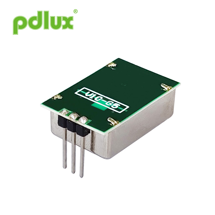 PDLUX PD-V10-G5 miniatuur X-band microgolfzendontvanger