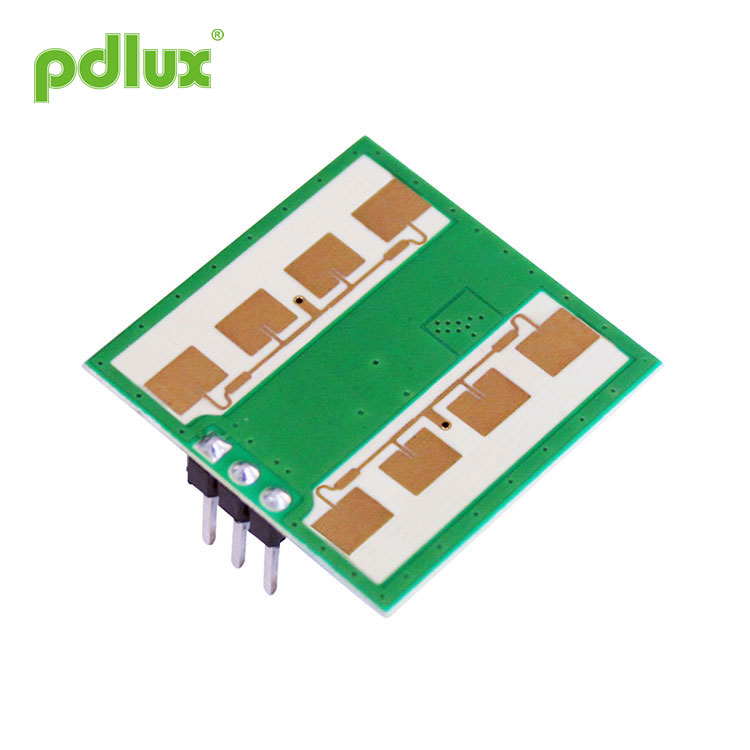 PDLUX PD-V12 24.125GHz Gezichtsherkenning Intelligente Mobiele Sensing Magnetron Sensormodule 24G CDM324