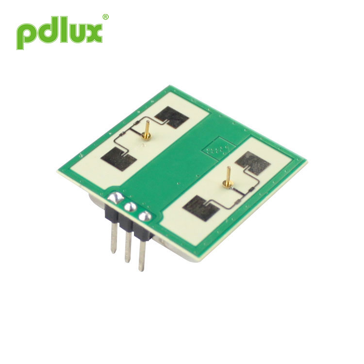 PDLUX PD-V21360 Intelligente sensorschakelaar 24.125GHz Radar MV-detector HF Doppler Emitter Leverancier Magnetron ISM - Band K- Band