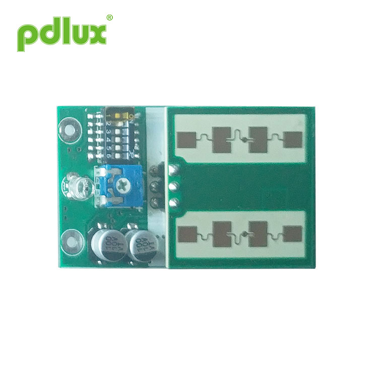 PDLUX PD24-V1 24.125GHz Magnetron Bewegingssensor K-band Doppler Transceiver Module