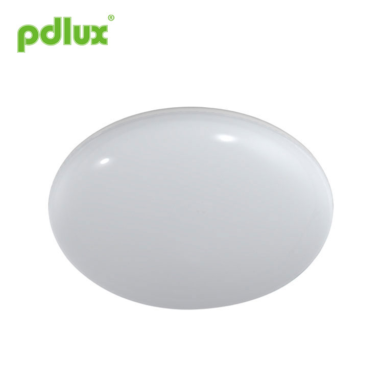 Ronde acryl plafondlamp